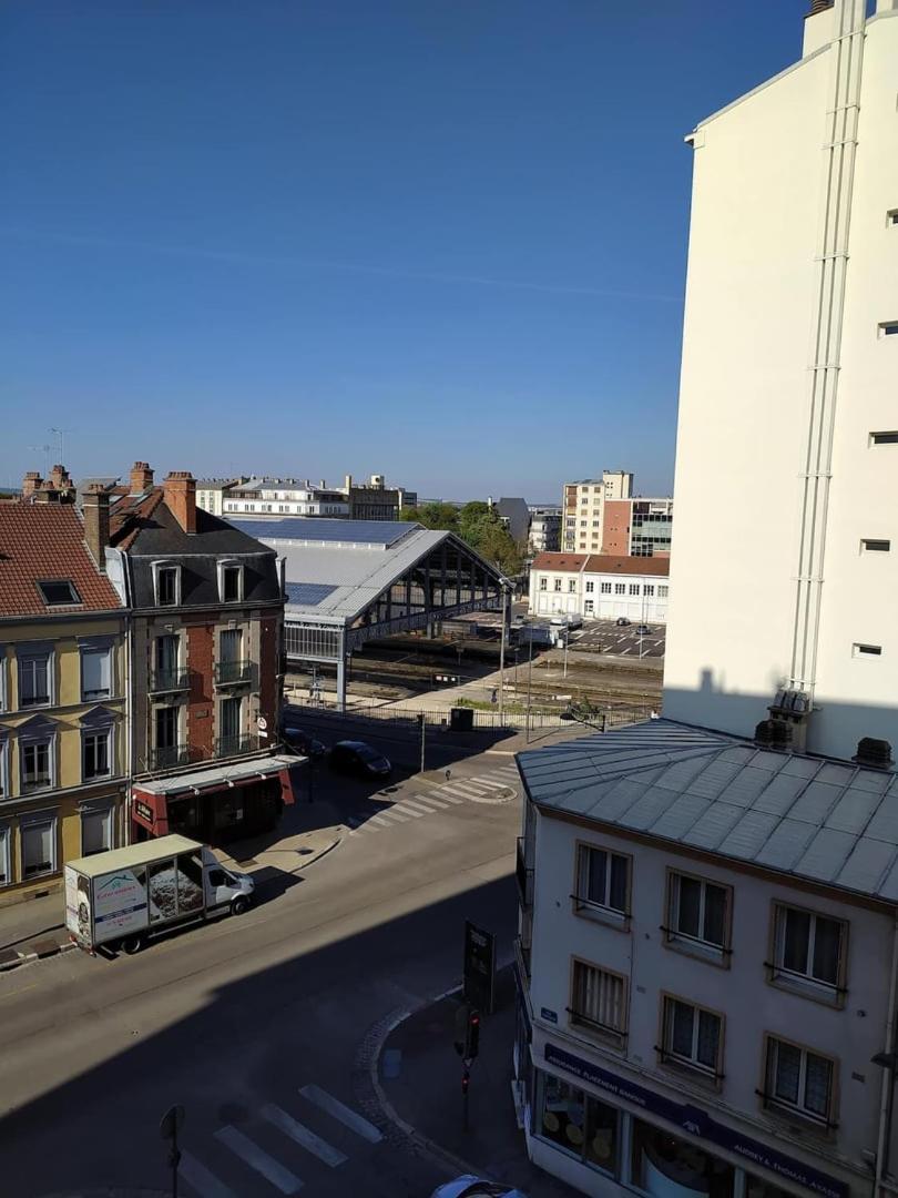 Le Voltaire - Balcon - 2 Chb - 3 Lits - 2 Min Gare Et Cente-Ville - Mon Groom Troyes Exterior photo